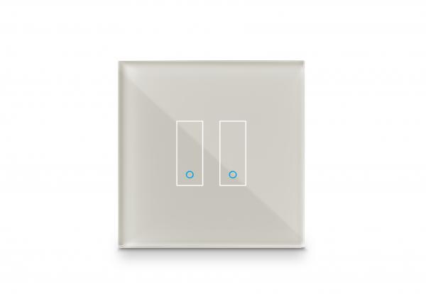 iotty, Touch Glas, 2-Taster